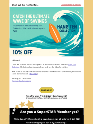 Polymer Clay Superstore - DIVE INTO these savings!🏄‍♂️