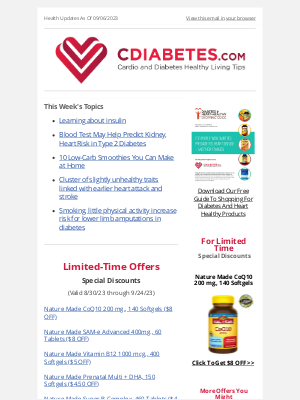 Costco - Your Health Update for the Week - Learning About Insulin