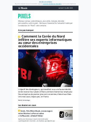 Le Monde - Comment la Corée du Nord infiltre ses experts informatiques au cœur des entreprises occidentales
