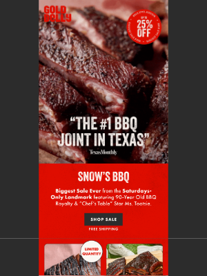 Goldbelly - The 90 Year Old Pitmaster Behind Snow’s BBQ