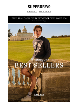 Superdry - Sun-Ready Bestsellers