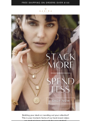 Sahira Jewelry Design - Luxury Looks for Less
