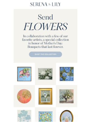 Serena & Lily - Flowers for Mom