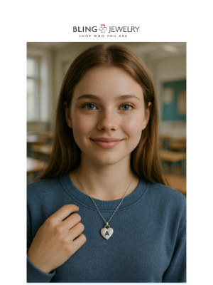 Bling Jewelry - Small gifts, big meaning this school year