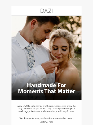DAZI - Handmade for Moments That Matter