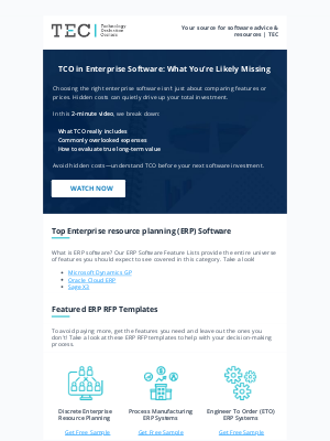 Technology Evaluation Centers - 💰 What You’re Likely Missing in Your Software TCO