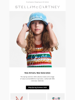 Stella McCartney - Just in: Spring Summer 2025