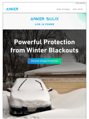 Anker - Essential Tips for Winter Outages