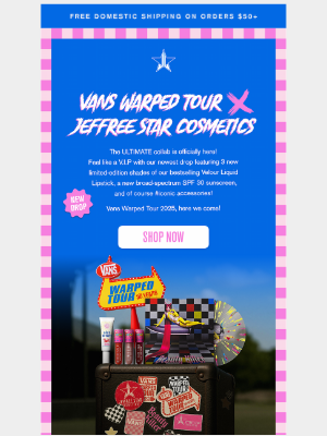 Jeffree Star Cosmetics - It's OFFICIAL! 💋🎶