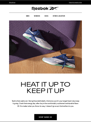 Reebok - New Nano X2 colors because the journey never stops