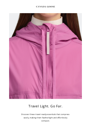 Canada Goose (Canada) - Adventure Awaits – Pack Accordingly