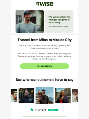 Wise - 12.8 million customers can’t be wrong