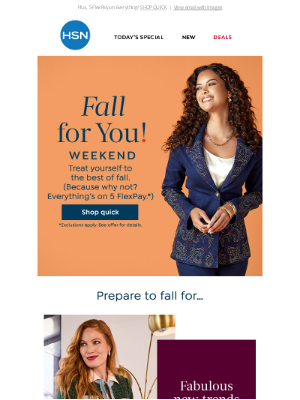 Home Shopping Network - New, Sale & Seasonal Finds! 🍂