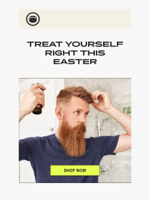 Beardbrand - This Is Your Easter Upgrade