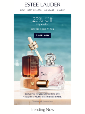 Estée Lauder - Move Fast 🔥 25% Off Any Order