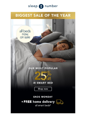 Sleep Number - Don’t Miss Out: Save On Our Best Seller!