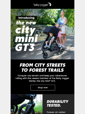 Baby Jogger - meet the NEW city mini GT3!