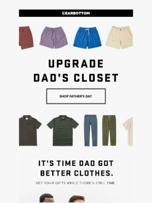 Bearbottom Clothing - Your Dad's Closet Needs an Upgrade