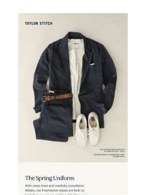 Taylor Stitch - Everyday Tailoring