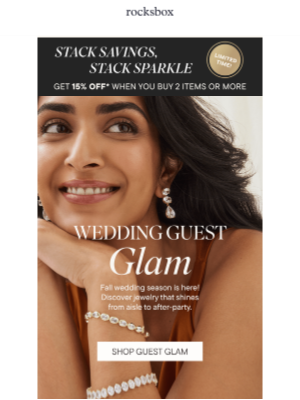 Rocksbox - 💍 Ready For Fall Weddings