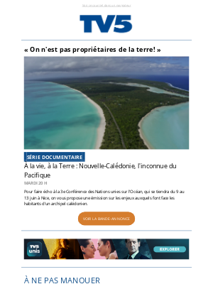 TV5 Unis (Canada) - 🌊 L'océan, c'est leur vie!