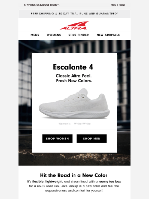 Altra Running - Escalante 4: New Colors Just Dropped 🫳