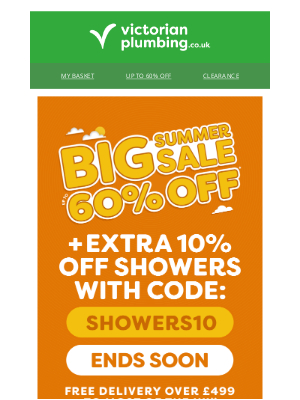Victorian Plumbing (United Kingdom) - SHOWERS10 EXPIRES SOON! SHOP NOW!