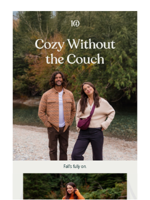tentree - Standout Fall Comfort, Incoming