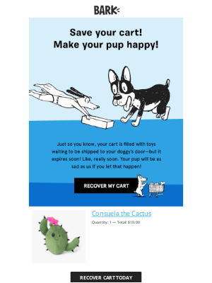 BarkShop: Let's have fun!