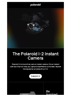 Polaroid - Capture Creativity 🌟