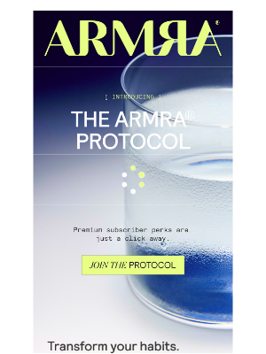 ARMRA - YOUR EXCLUSIVE INVITE