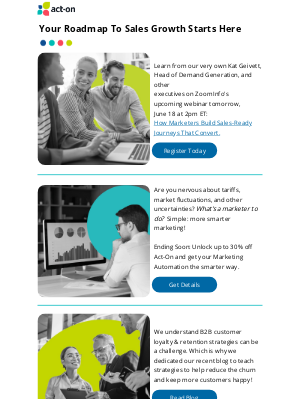 Act-On Software - Turn Leads into Revenue with These Tips