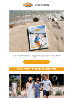 A.S. Adventure (France) - Un (dépliant d’) été plein de promotions