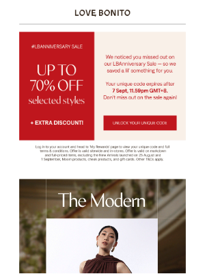 🚨ENDS TONIGHT: Up to 70% off + EXTRA discount 🚨