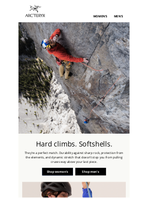 Arc’teryx - New Climbing Gear for Big Routes