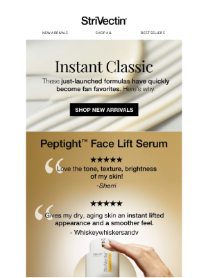 StriVectin - Just Launched, Newly Loved 💛