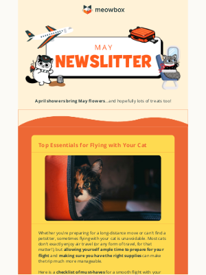 meowbox - Your no-stress guide to flying with your cat ✈️🐱