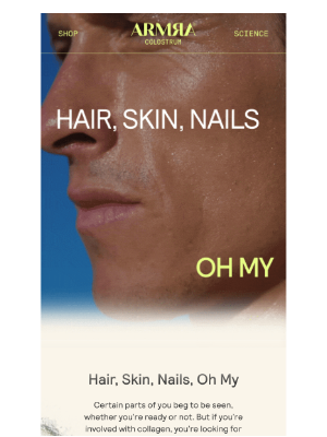 ARMRA - Why Collagen Doesn’t Work