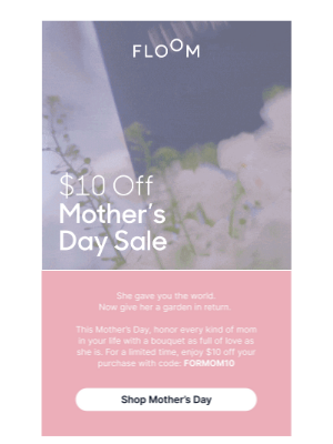 FLOOM - Celebrating all Mothers 💐