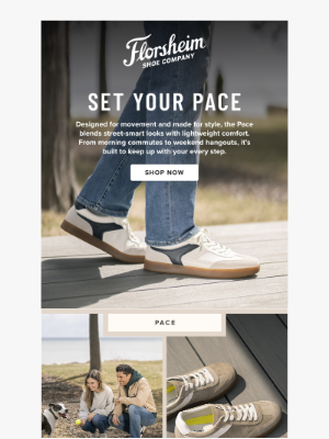 Florsheim Shoes - Your new favorite sneaker is here