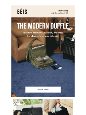 BEIS - Seeing Duffle