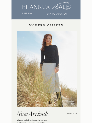 Modern Citizen - Our latest winter New Arrivals have landed 🌟