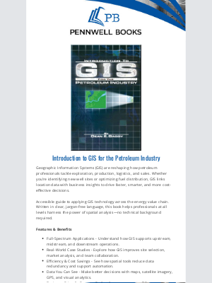 PENNWELL BOOKS - Harness GIS & Well Logging to Make Smarter Subsurface Decisions