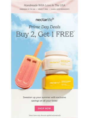 Nectar Bath Treats - Prime Day deals!