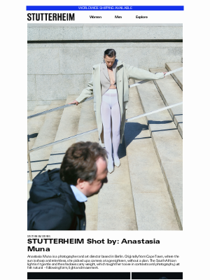 Stutterheim Raincoats - STUTTERHEIM Shot by: Anastasia Muna