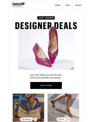 thredUP - Designer finds made affordable 💸