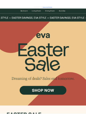 Eva (Australia) - Sale ends in a few hours 🏃‍♀️