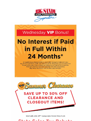 Big Sandy Superstore - ☀️This deal is hot!🔥