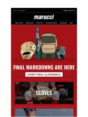 Marucci Sports - Final Clearance!