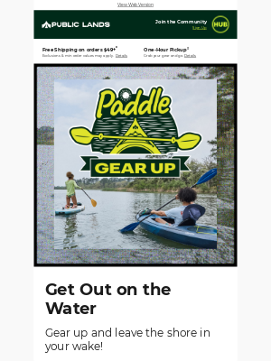Public Lands - Explore beyond the shore 🏄🌊🛶